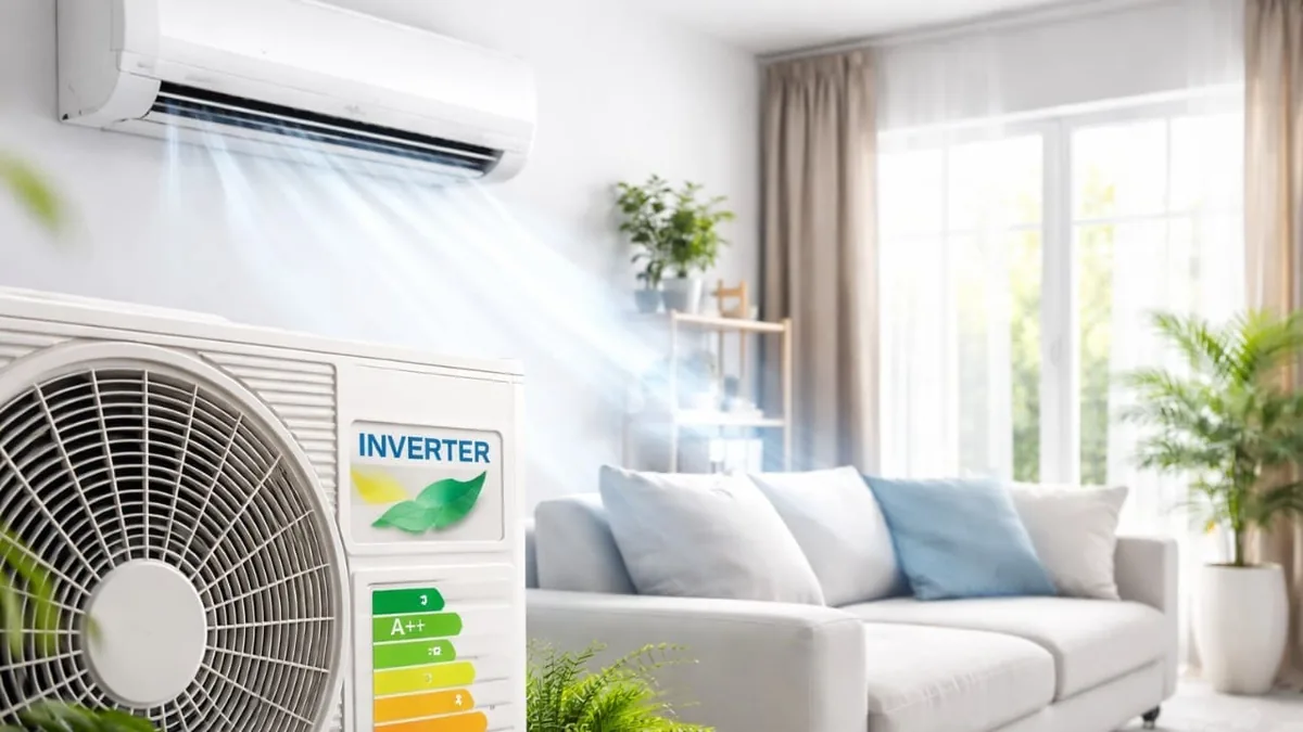 Instalación de climatización en un local de Tenerife