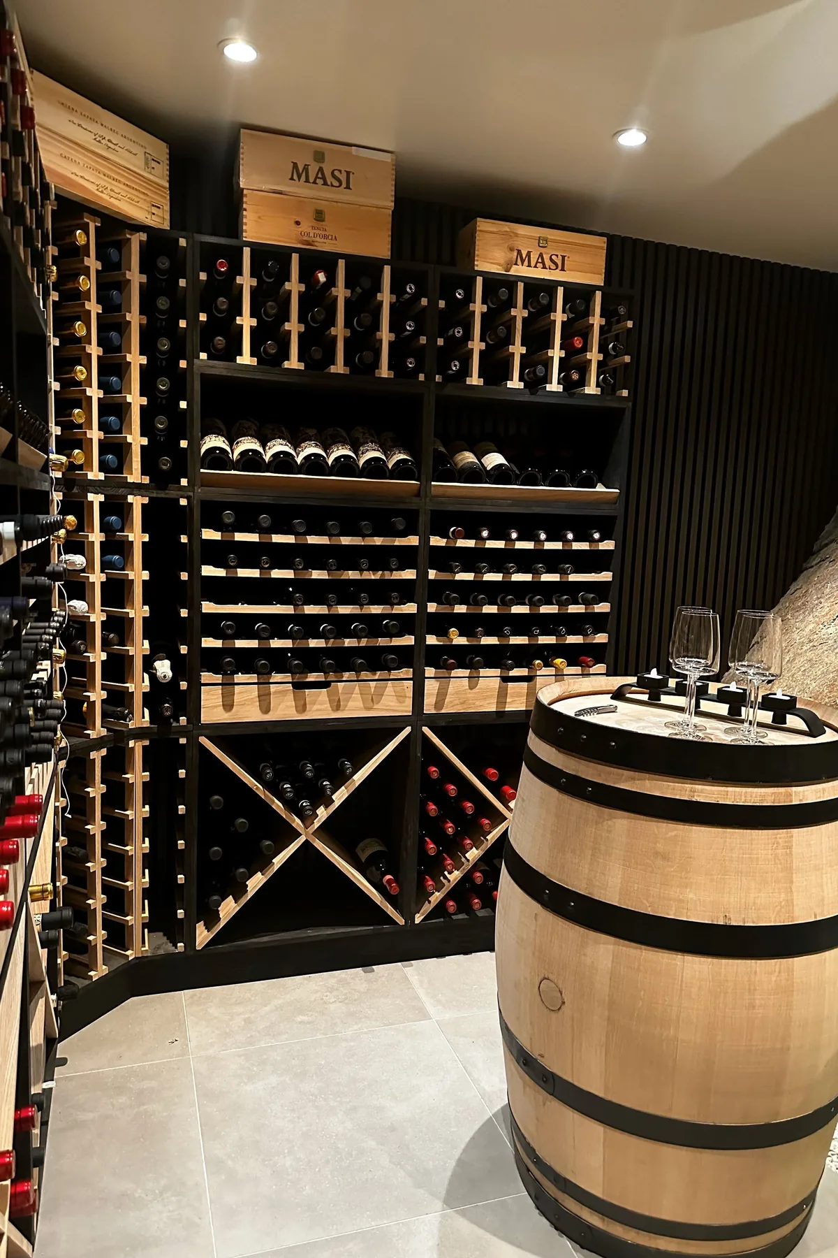 Control de temperatura de una vinoteca en Tenerife
